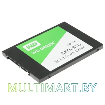 SSD диск WD Green 480GB (WDS480G3G0A) картинка 3